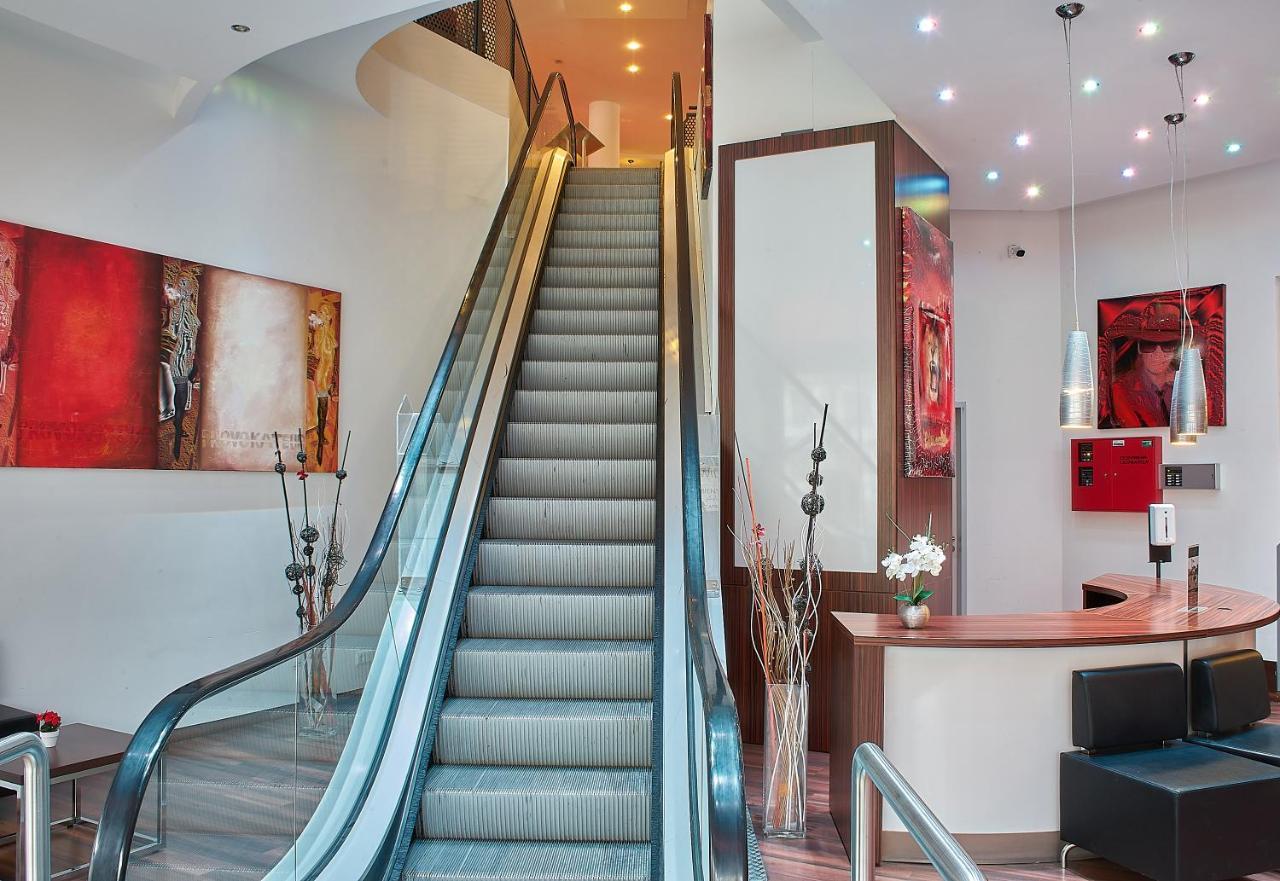 Hotel Western Plaza Kurfuerstendamm Berlino